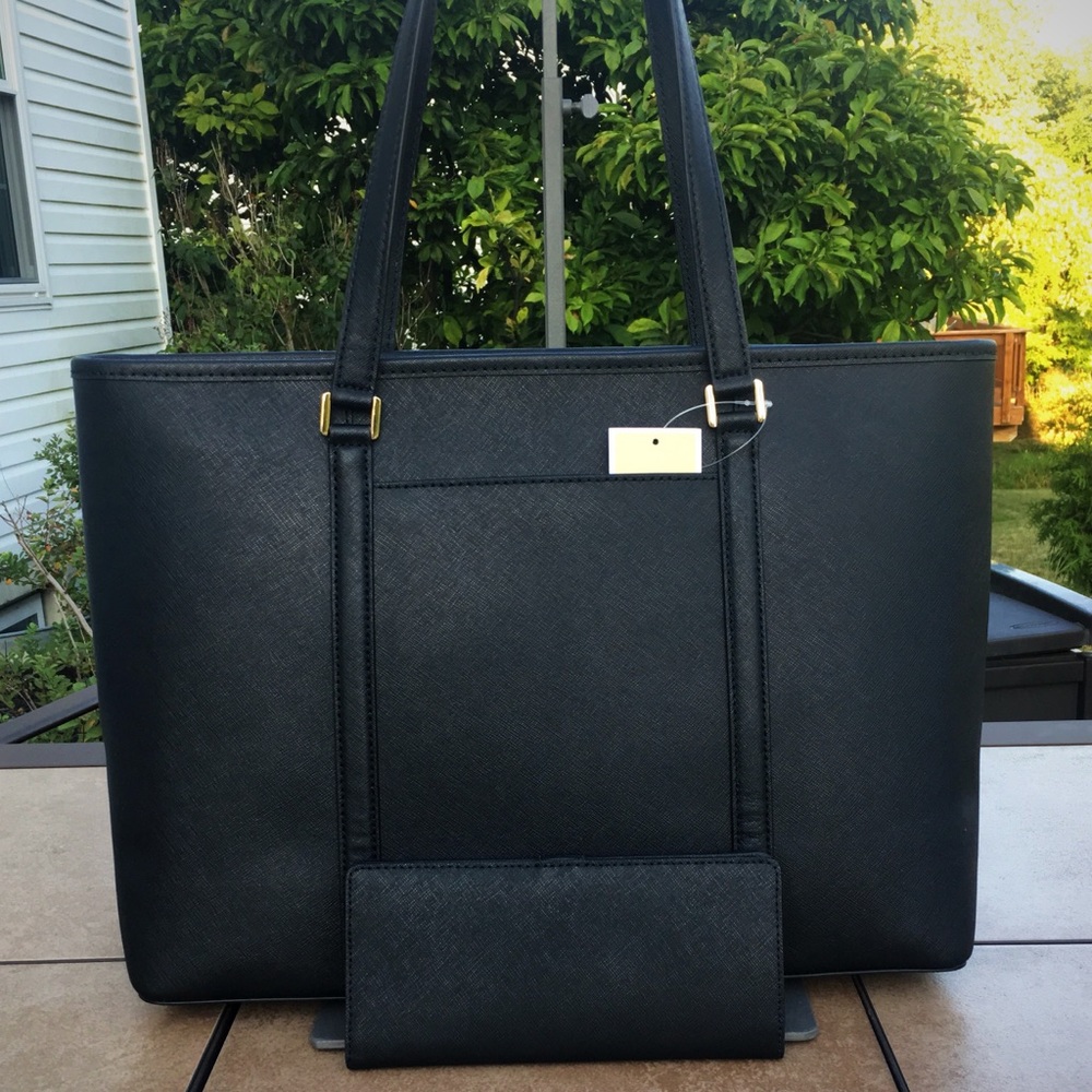 NWT Michael Kors Sady Large Tote & Wallet Set - Picture 2 of 5